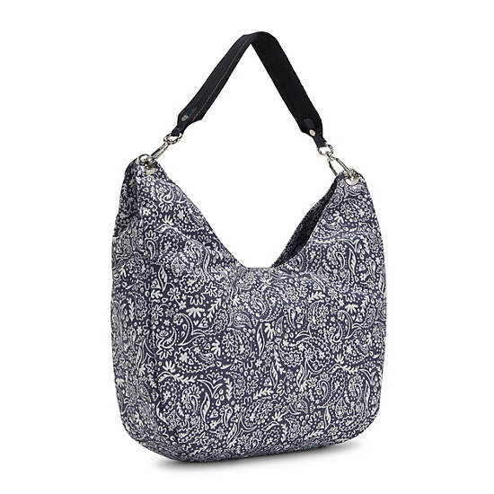 Kipling Aleksy Medium Woodstock Skulderveske Blå | NO 1844MQ